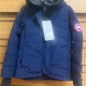 Canada Goose Atlantic Navy Elmvale Parka